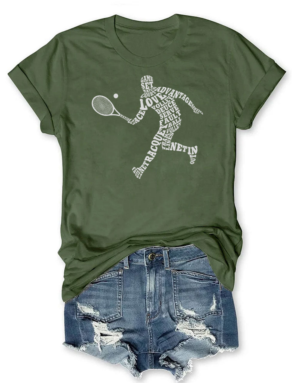 Boy's Tennis Player T-shirt