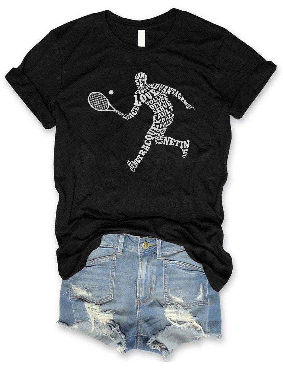 Boy's Tennis Player T-shirt