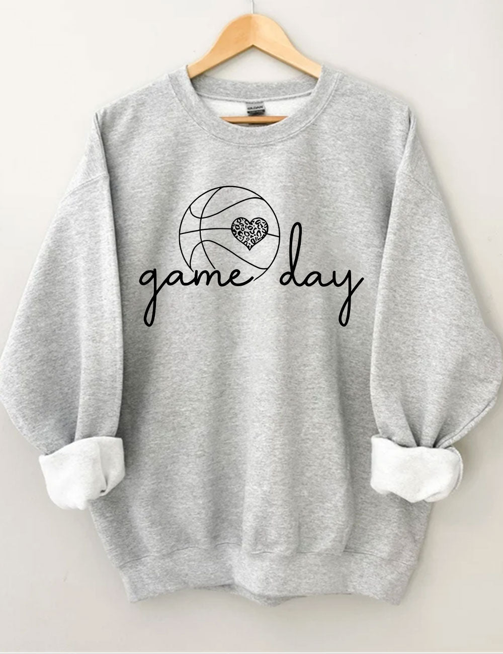 Basketball Gameday Sweatshirt
