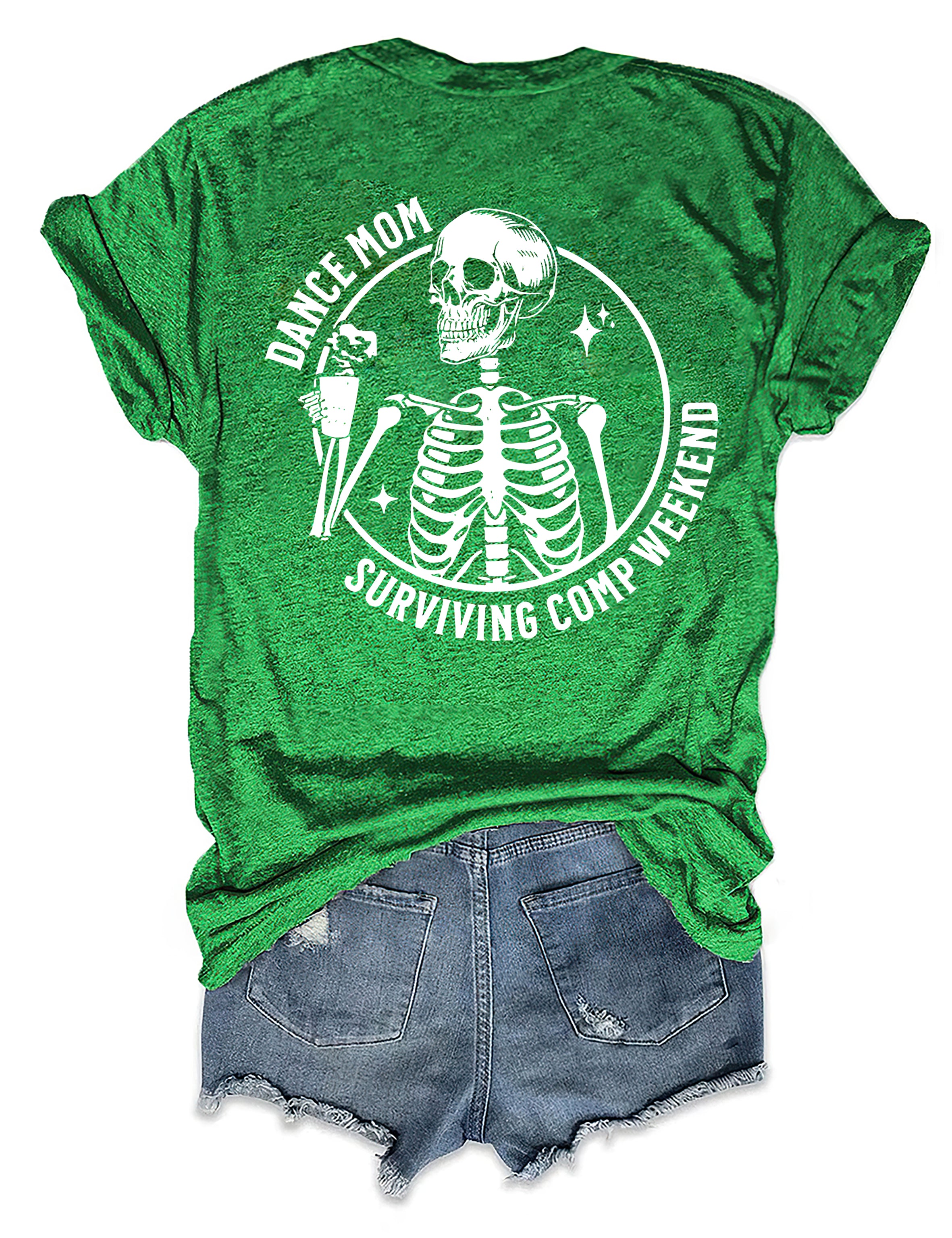 Funny Dance Mom Surviving Comp Weekend T-shirt