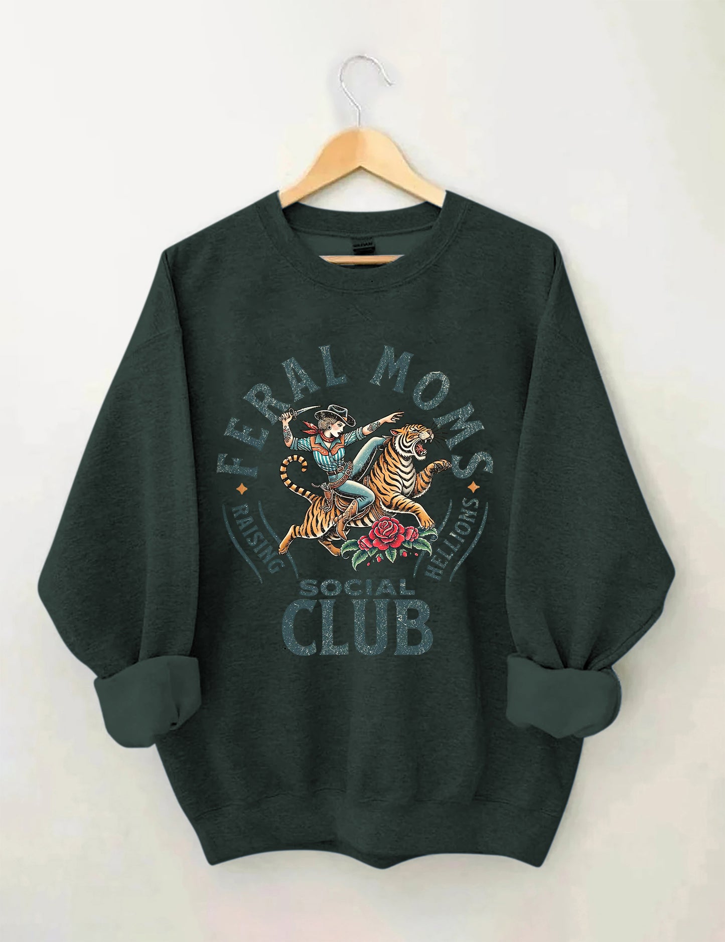 Feral Moms Social Club Sweatshirt