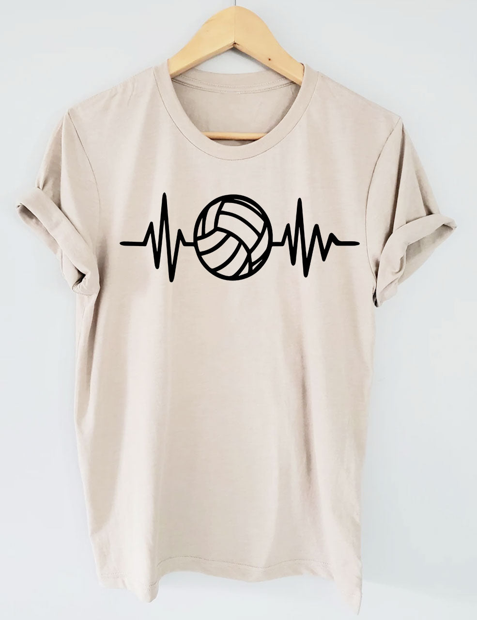Funny Volleyball Lifeline T-shirt