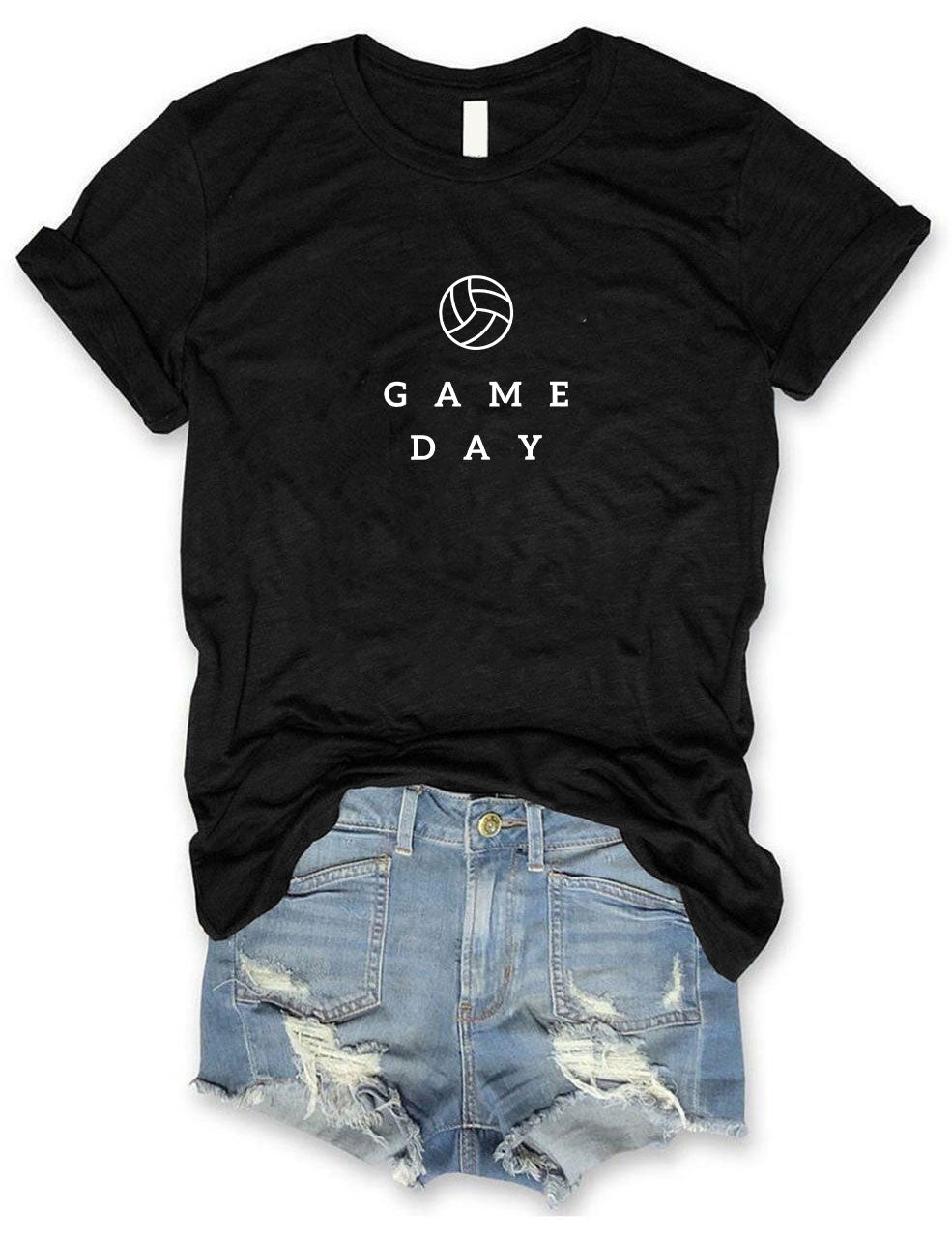 Volleyball Game Day T-shirt
