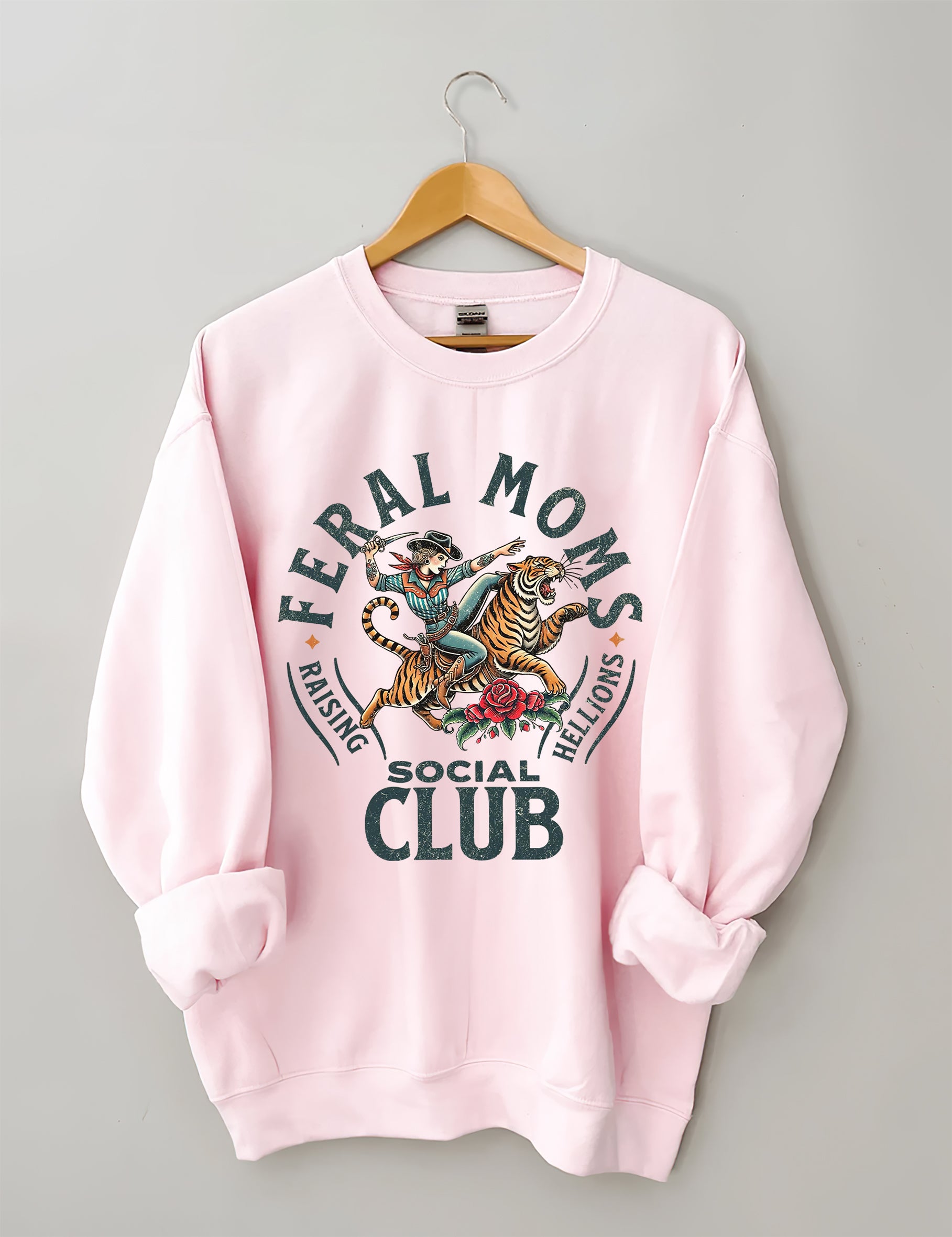 Feral Moms Social Club Sweatshirt