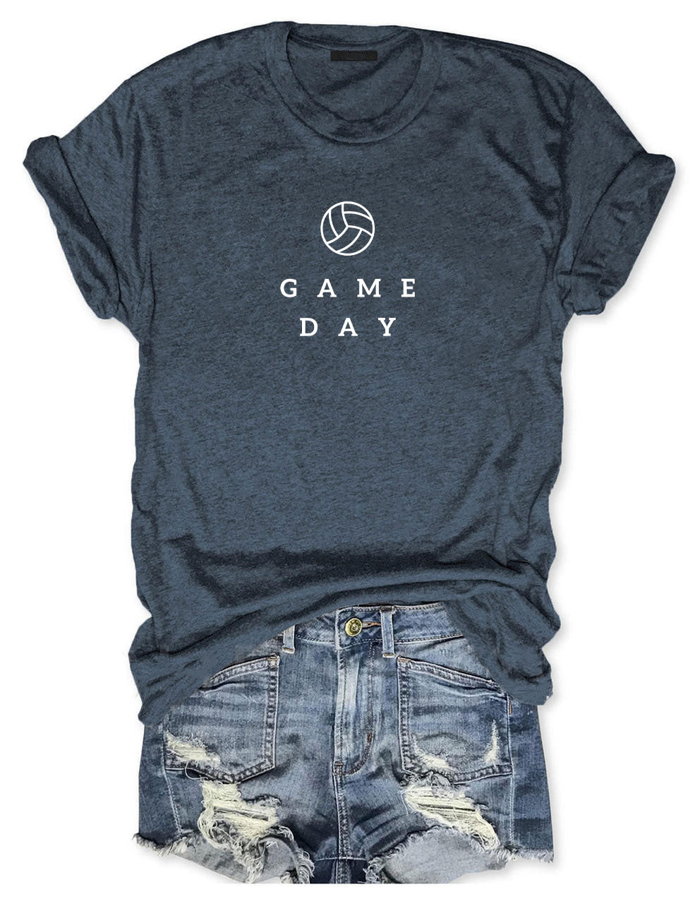 Volleyball Game Day T-shirt