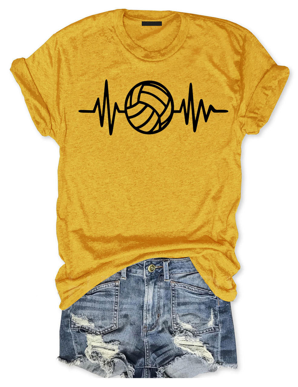 Funny Volleyball Lifeline T-shirt