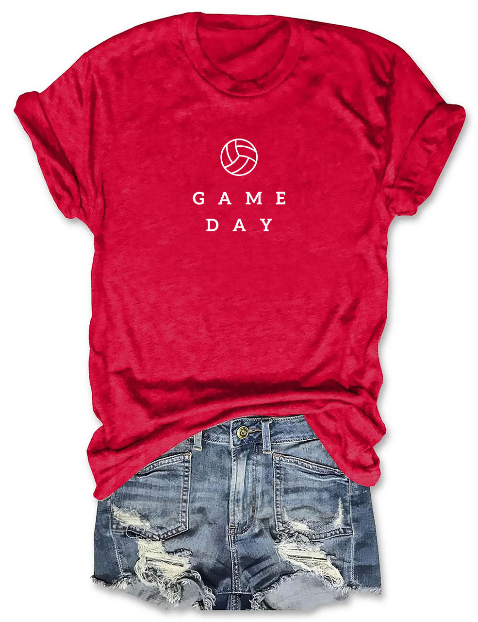 Volleyball Game Day T-shirt