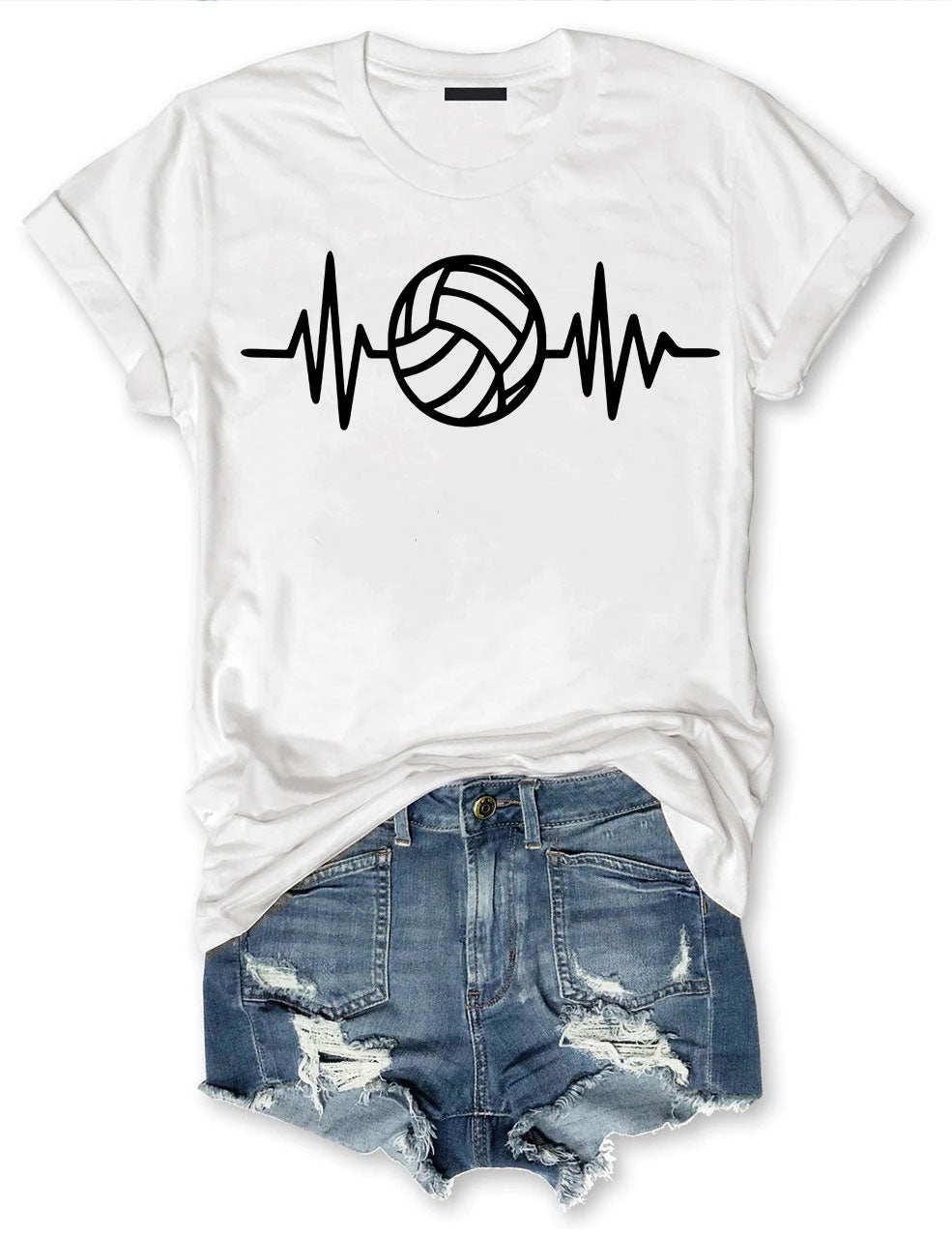 Funny Volleyball Lifeline T-shirt