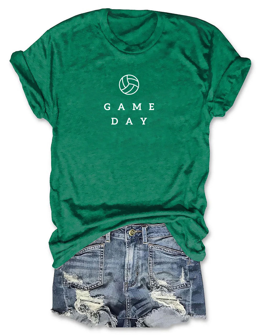 Volleyball Game Day T-shirt