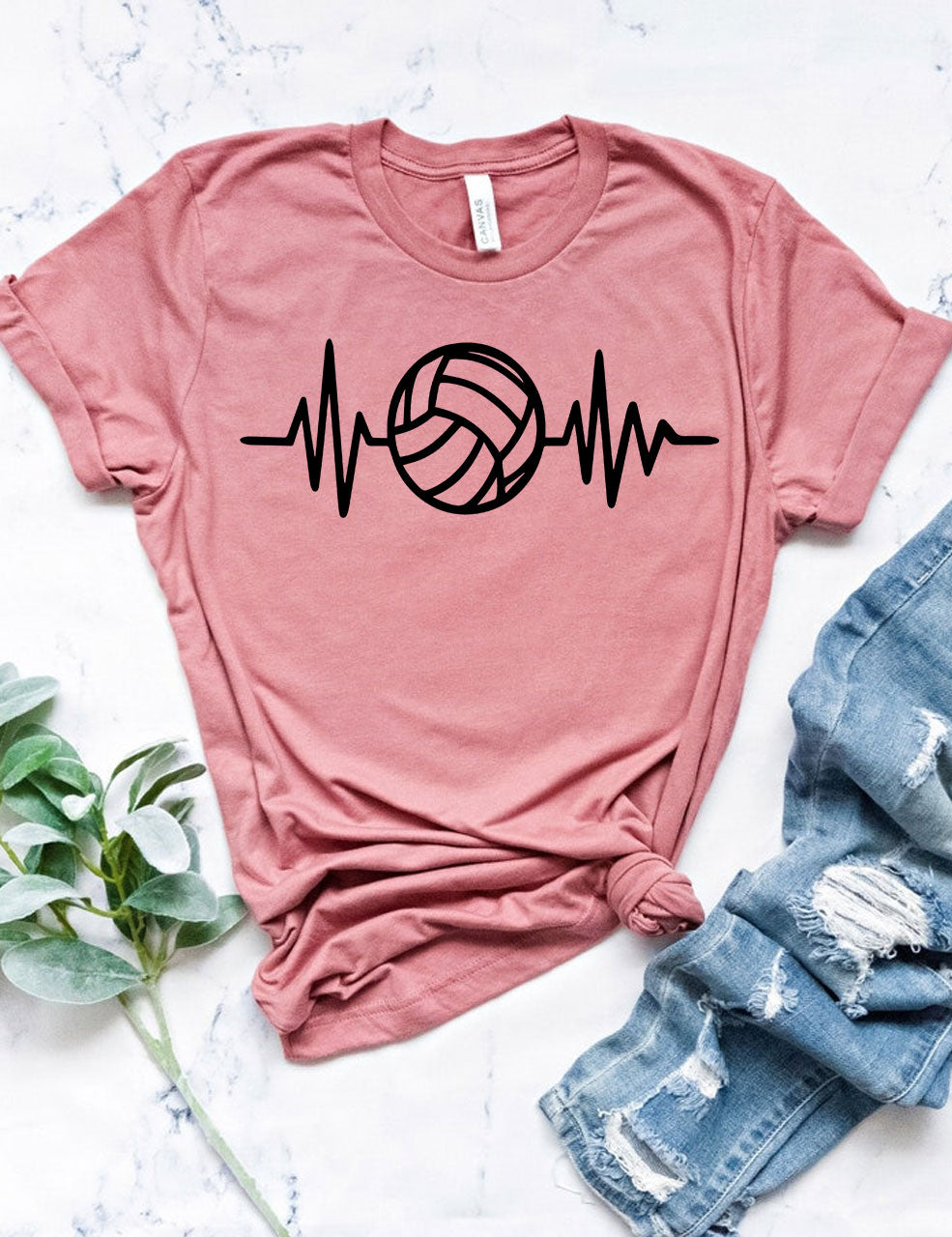 Funny Volleyball Lifeline T-shirt