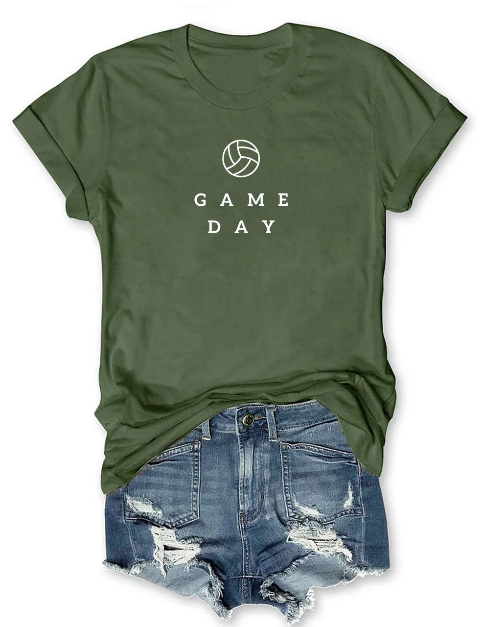 Volleyball Game Day T-shirt