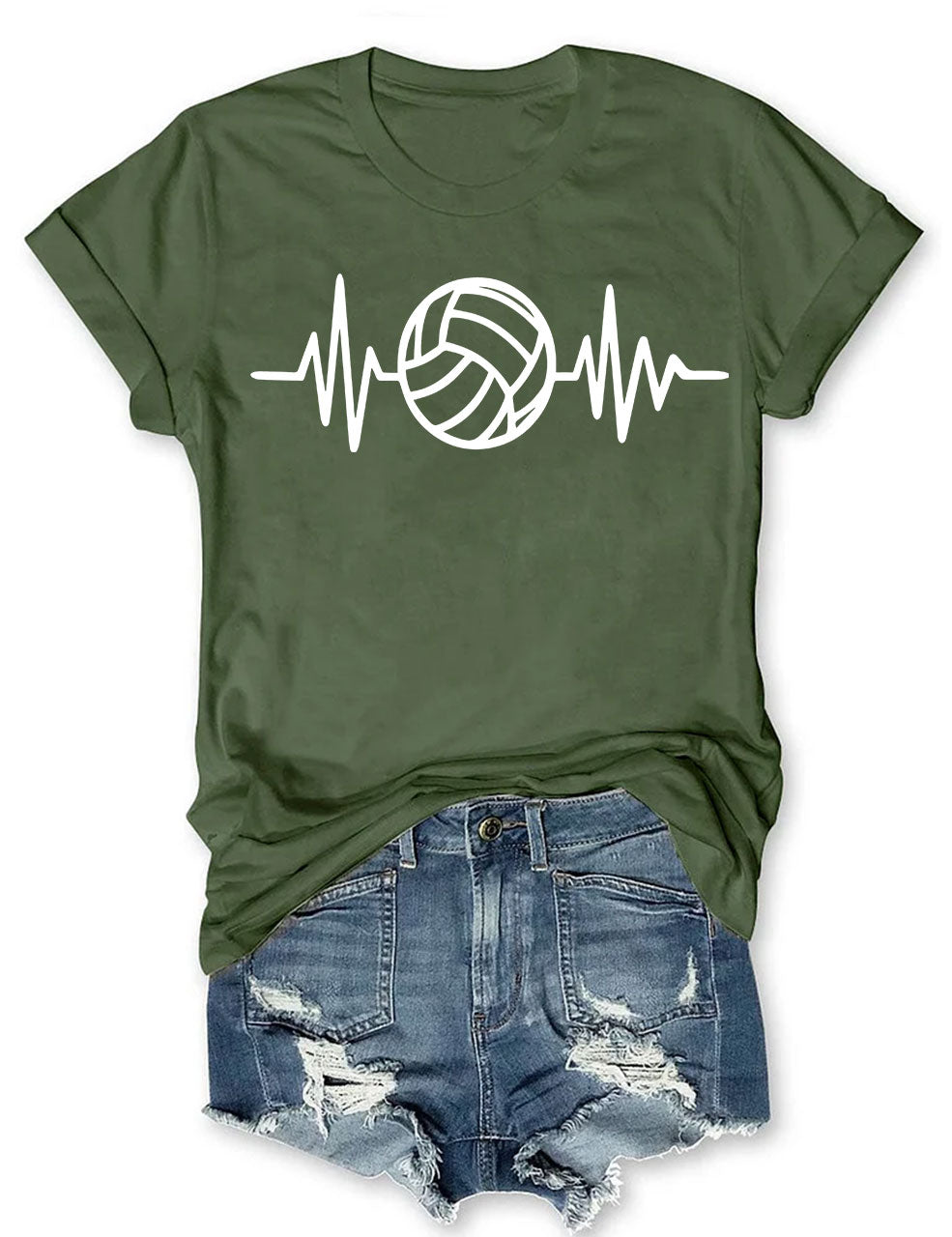 Funny Volleyball Lifeline T-shirt