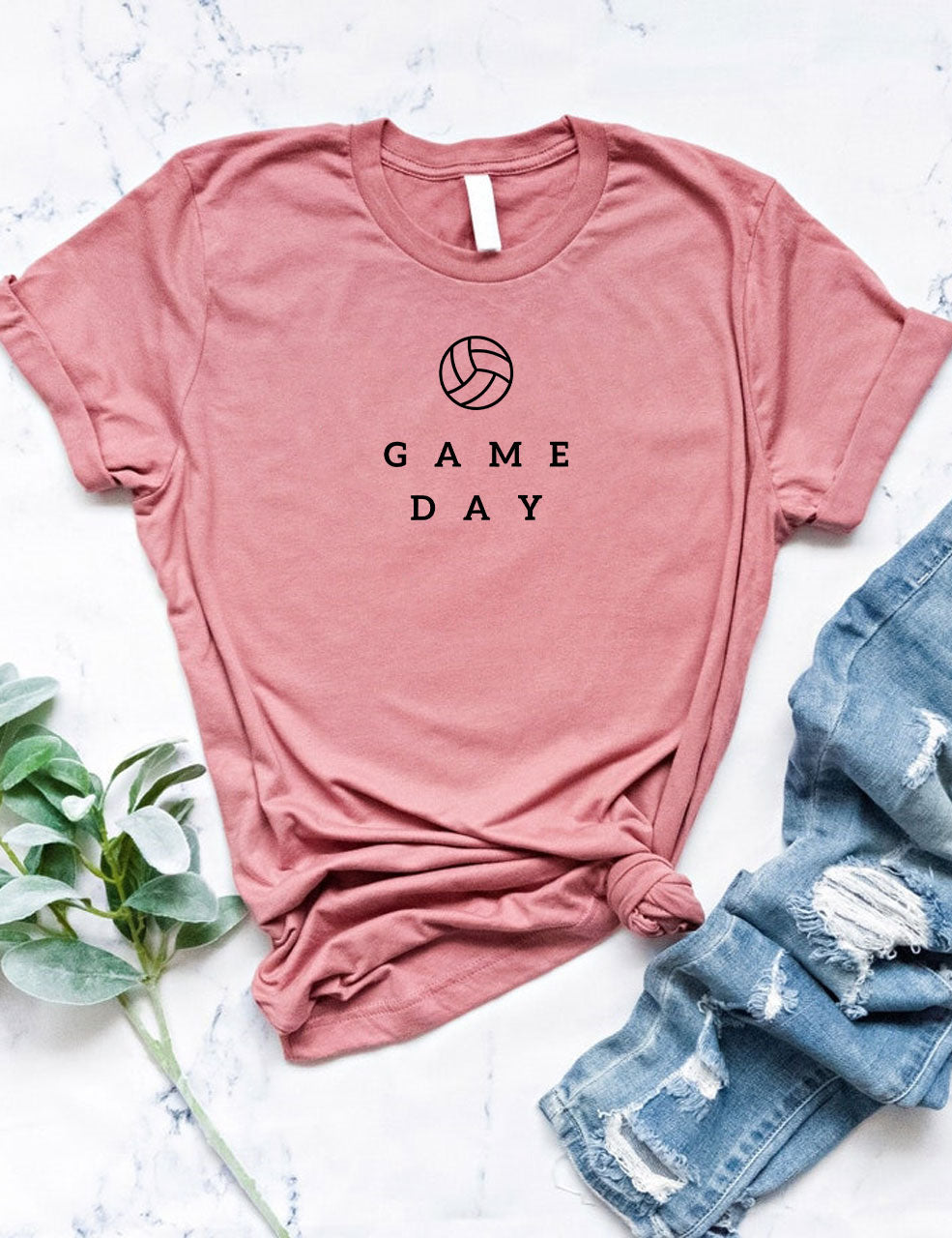 Volleyball Game Day T-shirt