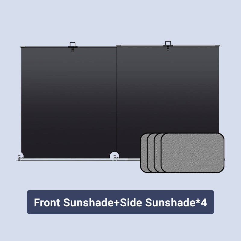🔥Hot Sale 50% 0FF❄️Car Windshield Sun Shade Set