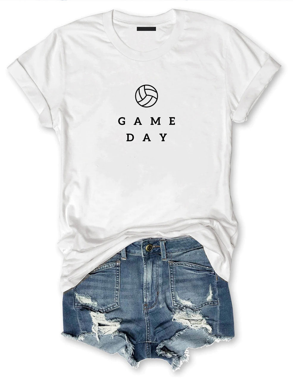 Volleyball Game Day T-shirt