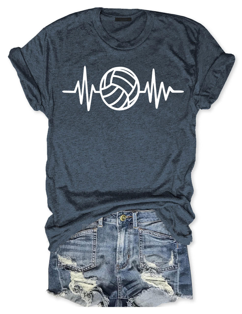 Funny Volleyball Lifeline T-shirt