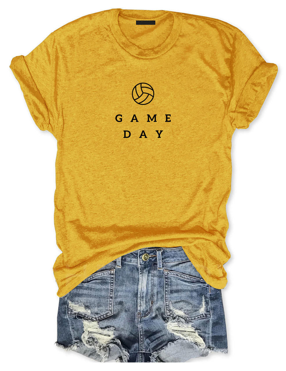 Volleyball Game Day T-shirt