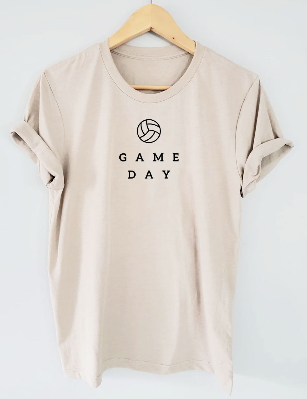 Volleyball Game Day T-shirt