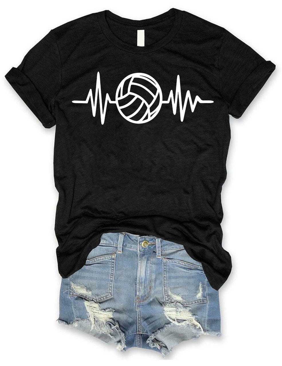 Funny Volleyball Lifeline T-shirt