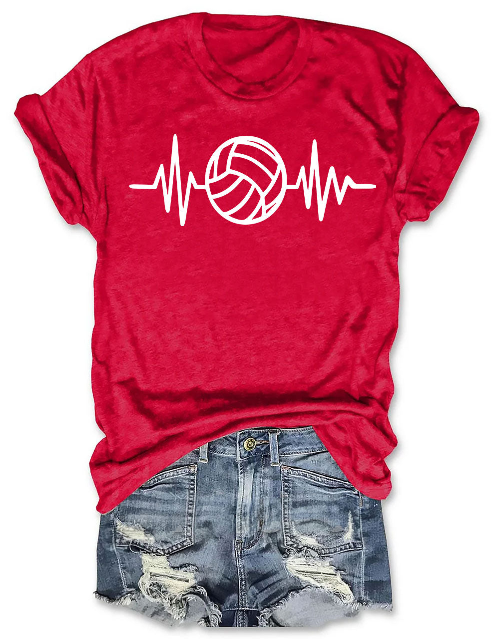 Funny Volleyball Lifeline T-shirt