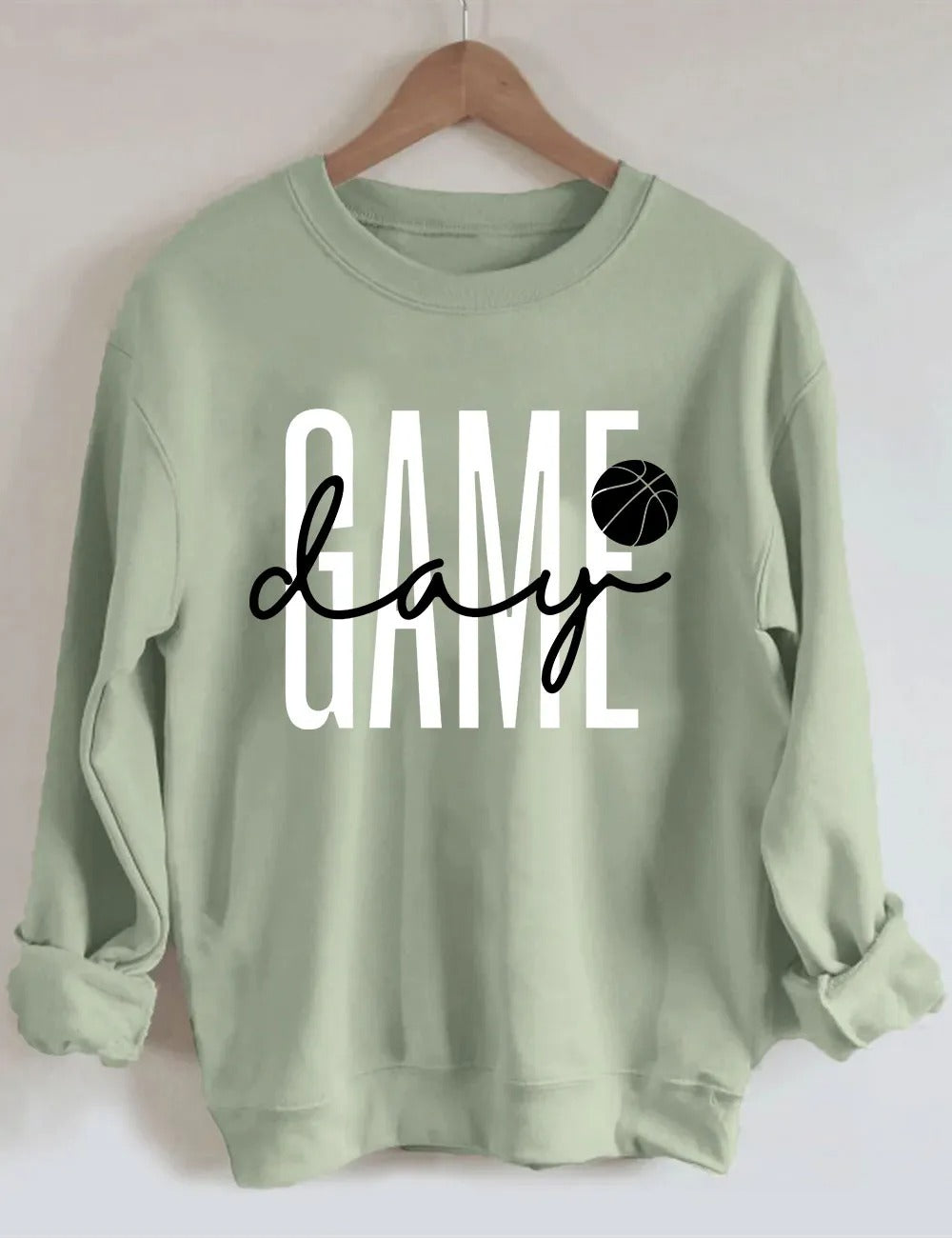 Basketball Game Day Sweatshirt