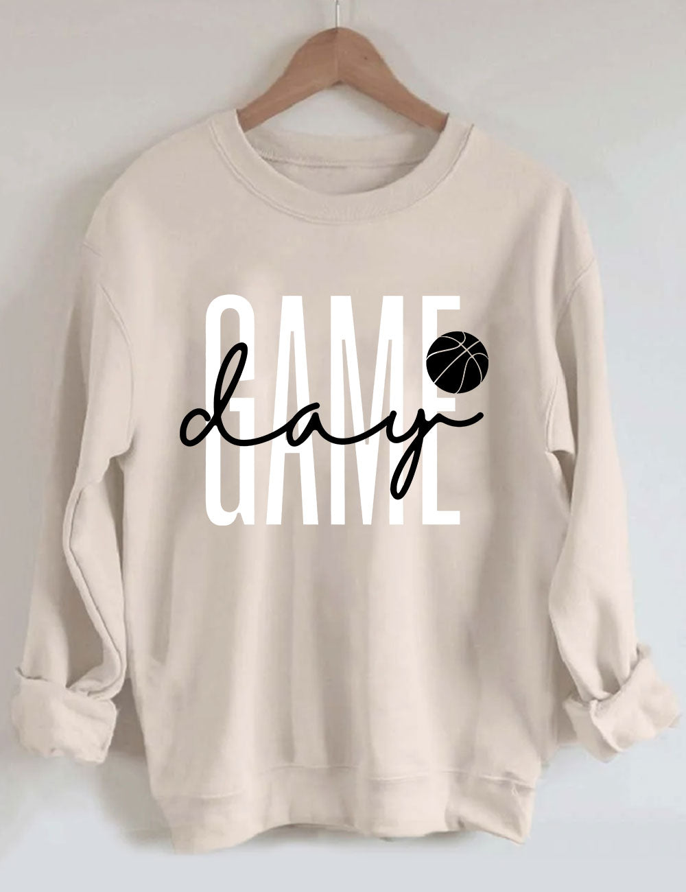 Basketball Game Day Sweatshirt