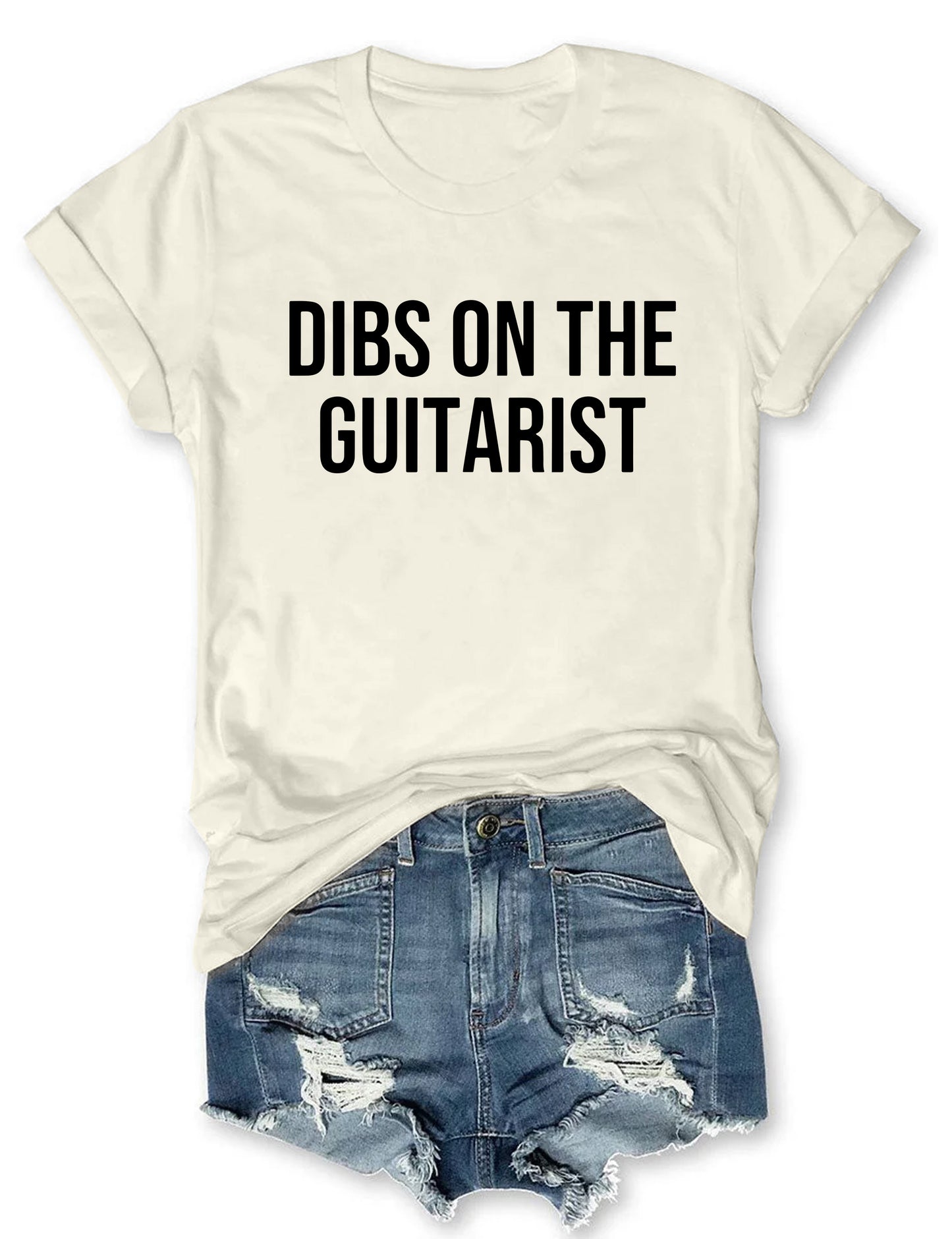 Dibs On The Guitarist T-shirt