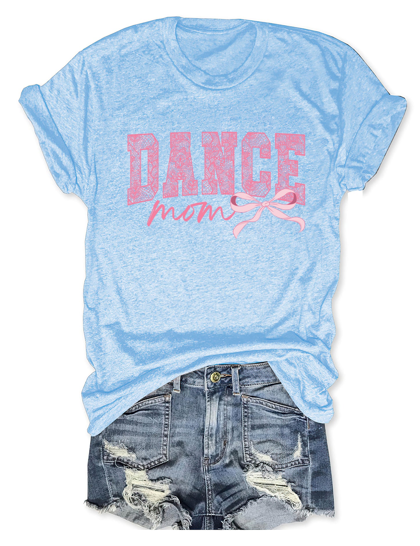 Dance Mom Lace T-shirt