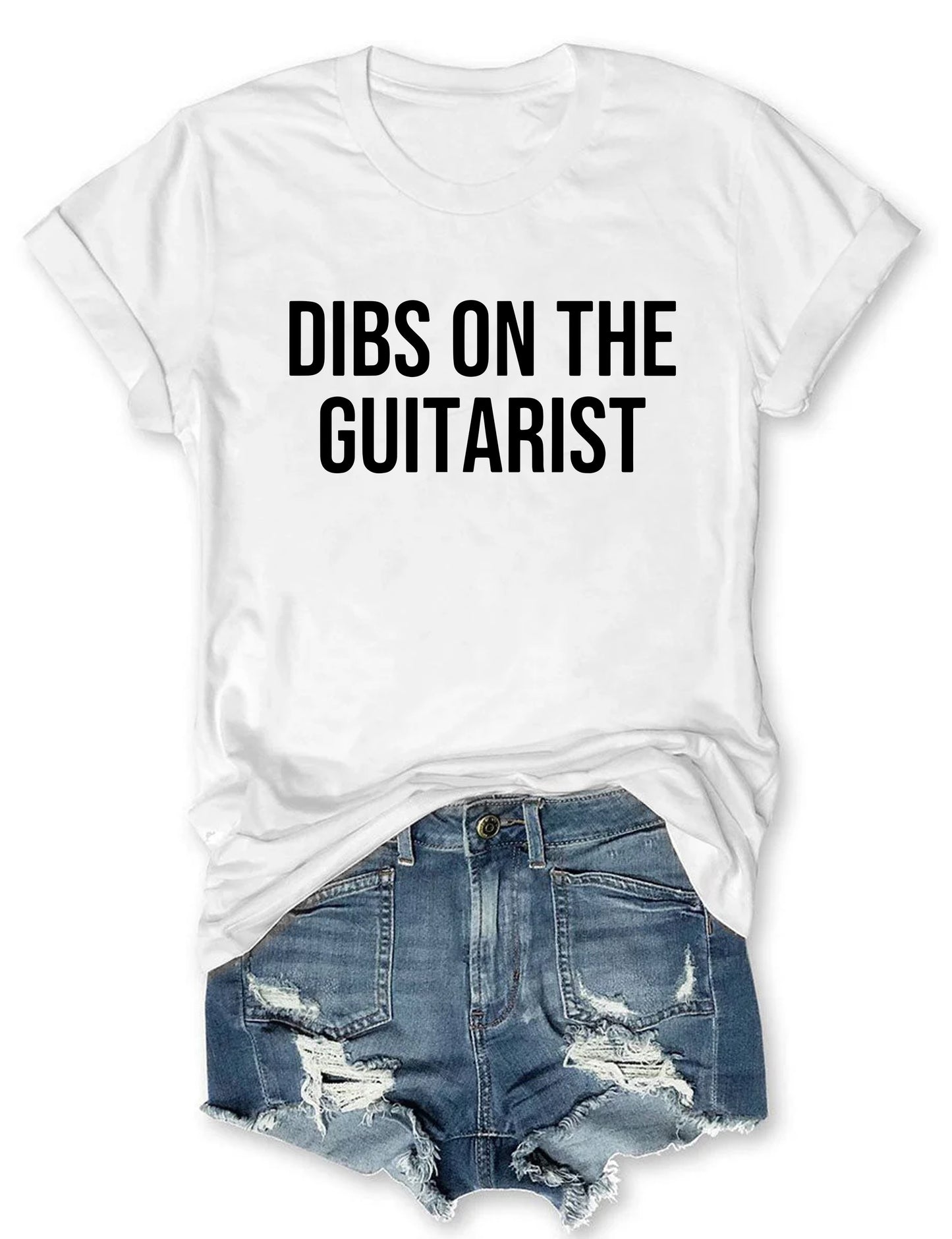 Dibs On The Guitarist T-shirt