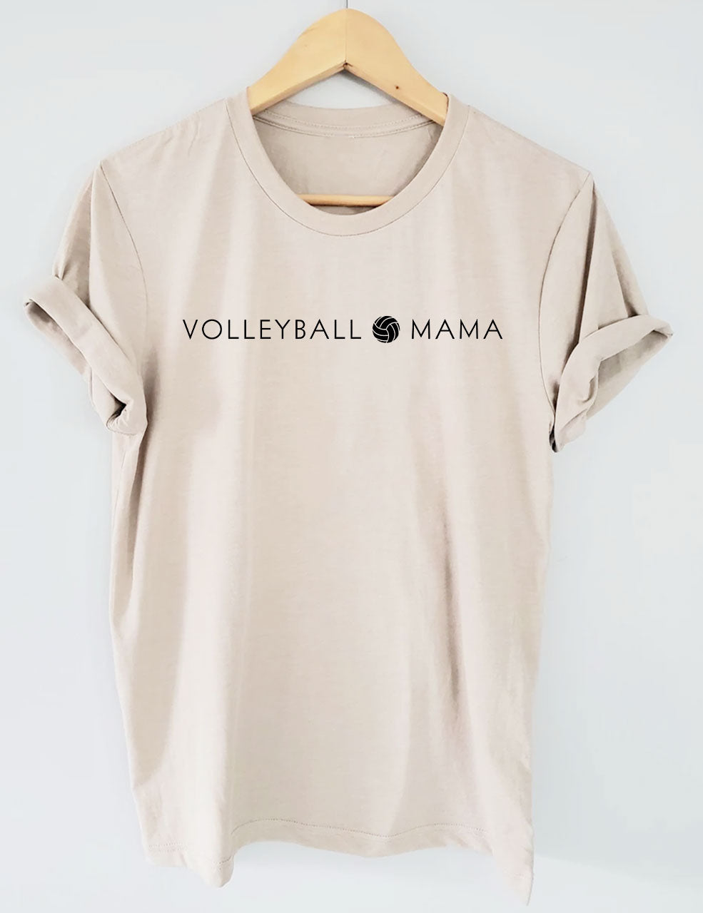 Volleyball Mama T-shirt