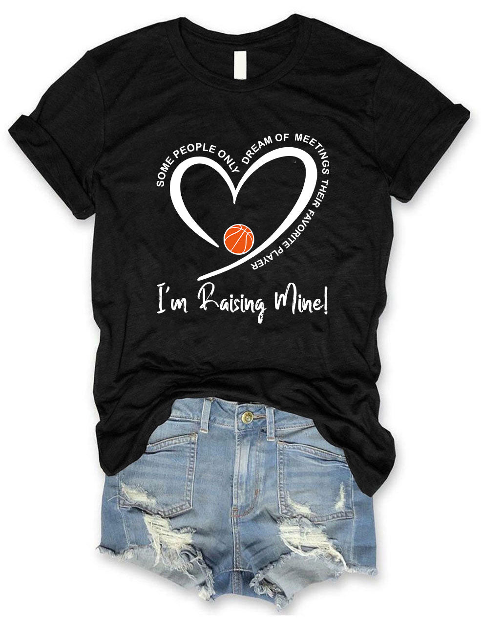 Basketball Mom T-shirt
