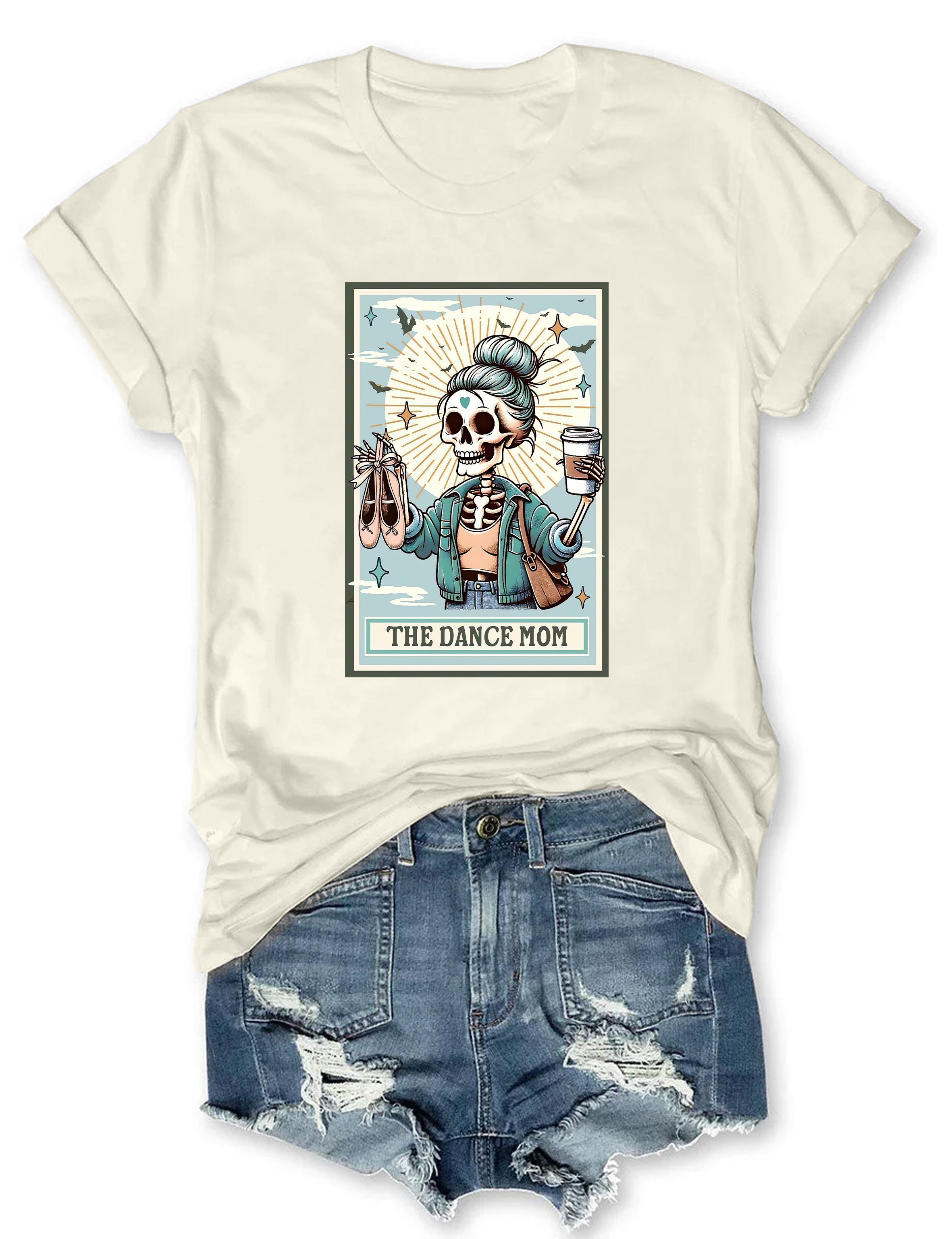 The Dance Mom Tarot Card T-shirt