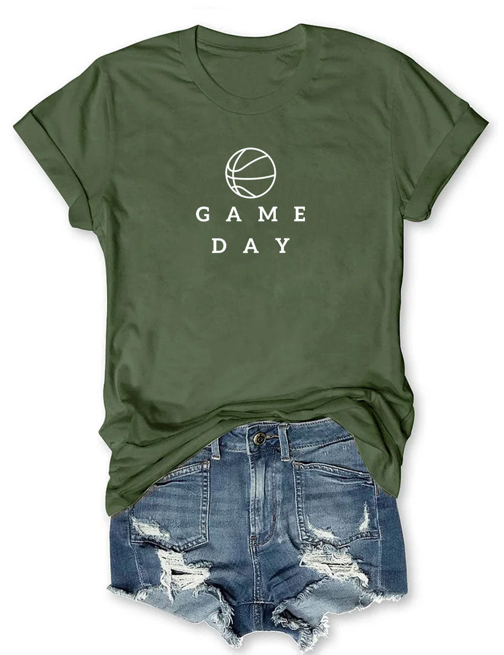Basketball Game Day T-shirt