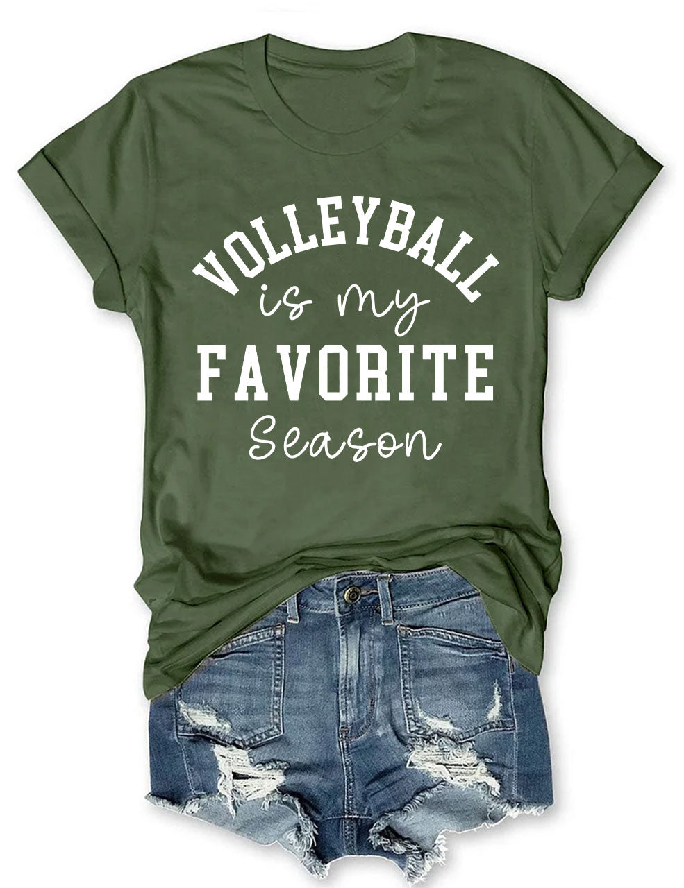 Volleyball Is My Favorite Season T-shirt