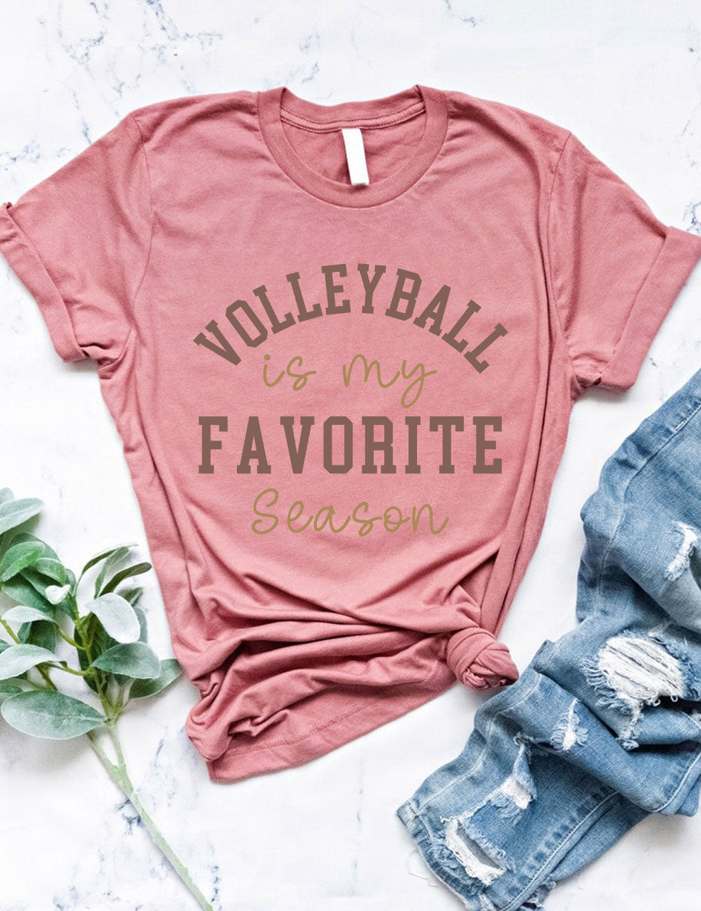 Volleyball Is My Favorite Season T-shirt