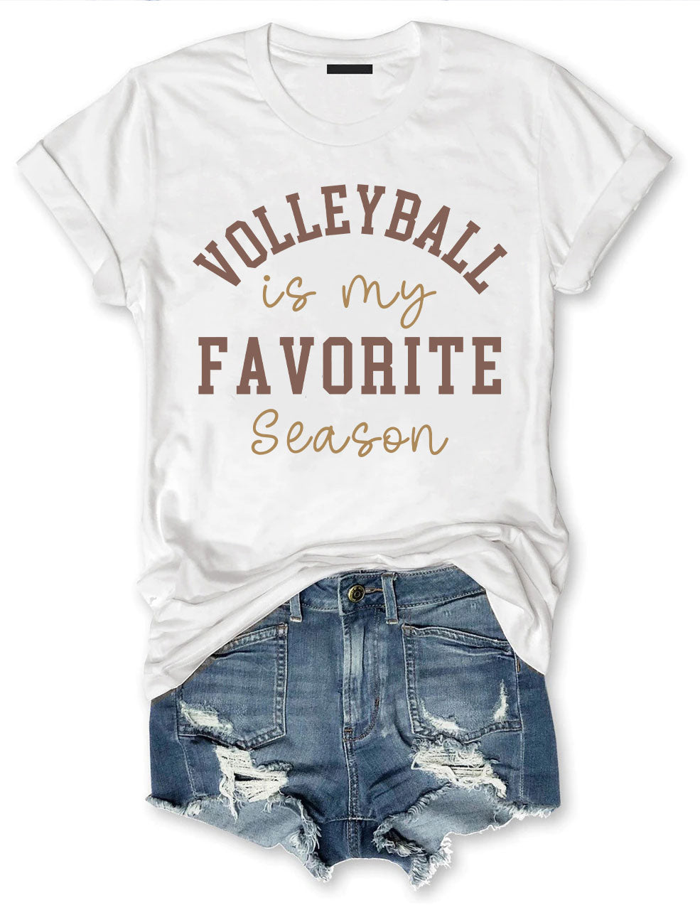 Volleyball Is My Favorite Season T-shirt