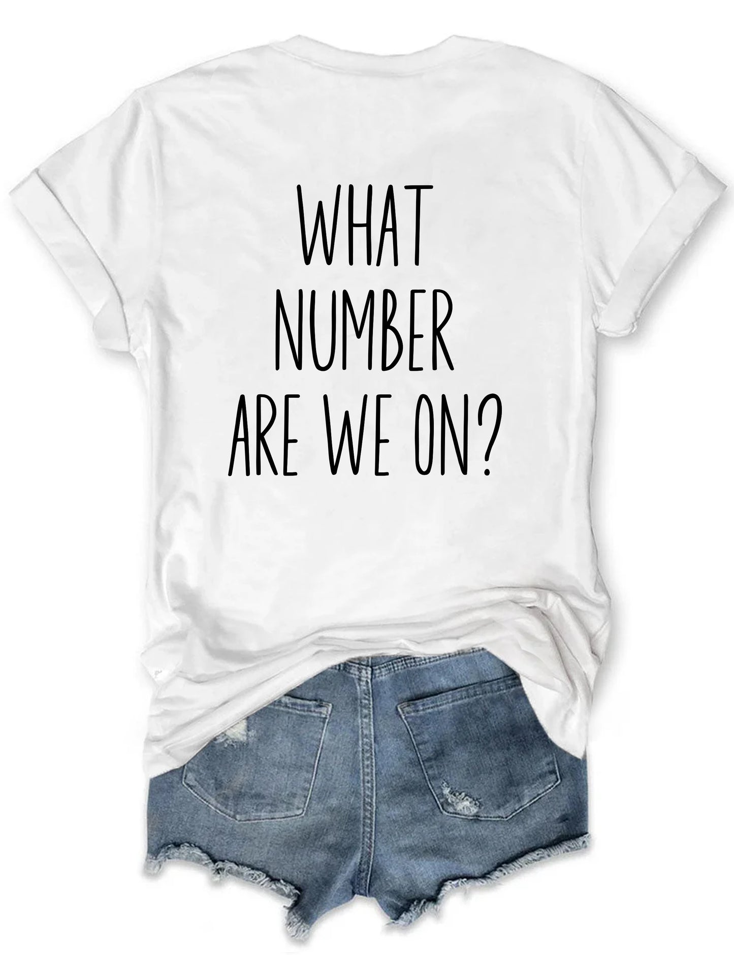 What Number Are We On Dance Mom Life T-shirt