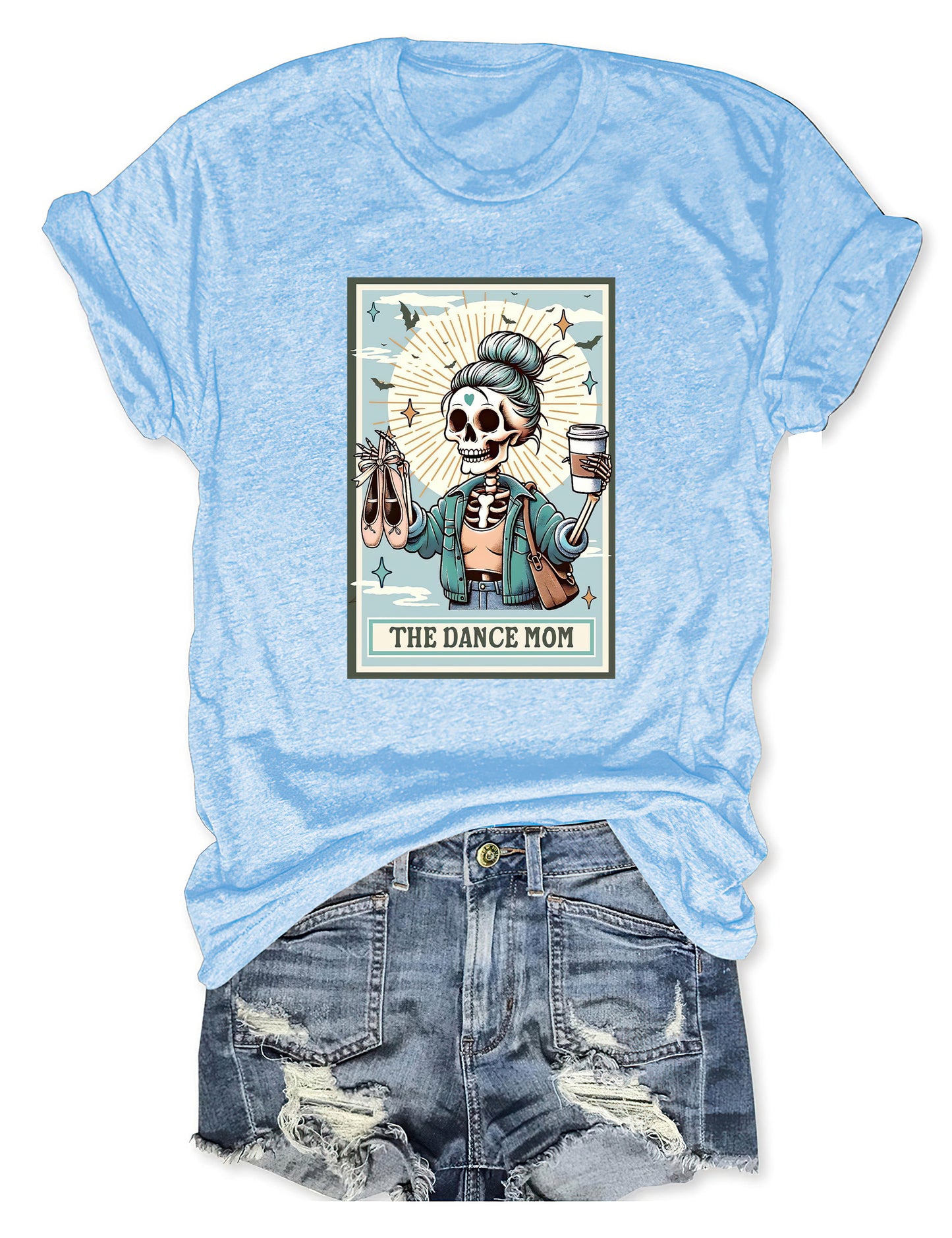 The Dance Mom Tarot Card T-shirt