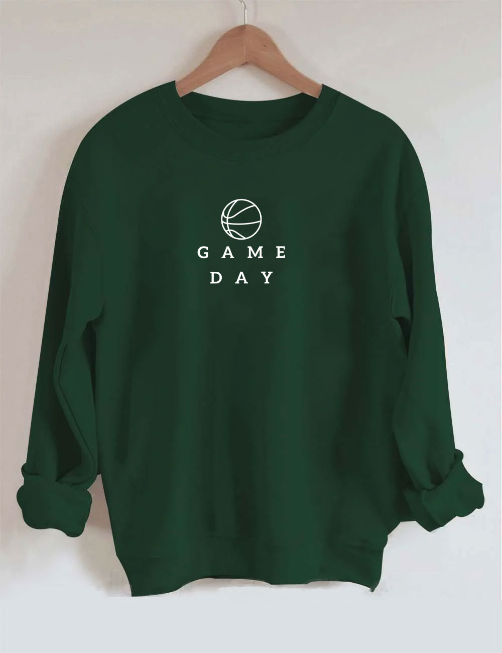 Basketball Game Day Sweatshirt