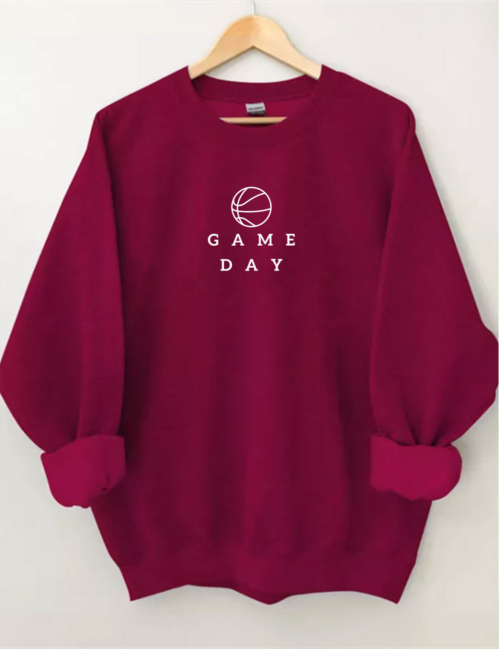 Basketball Game Day Sweatshirt