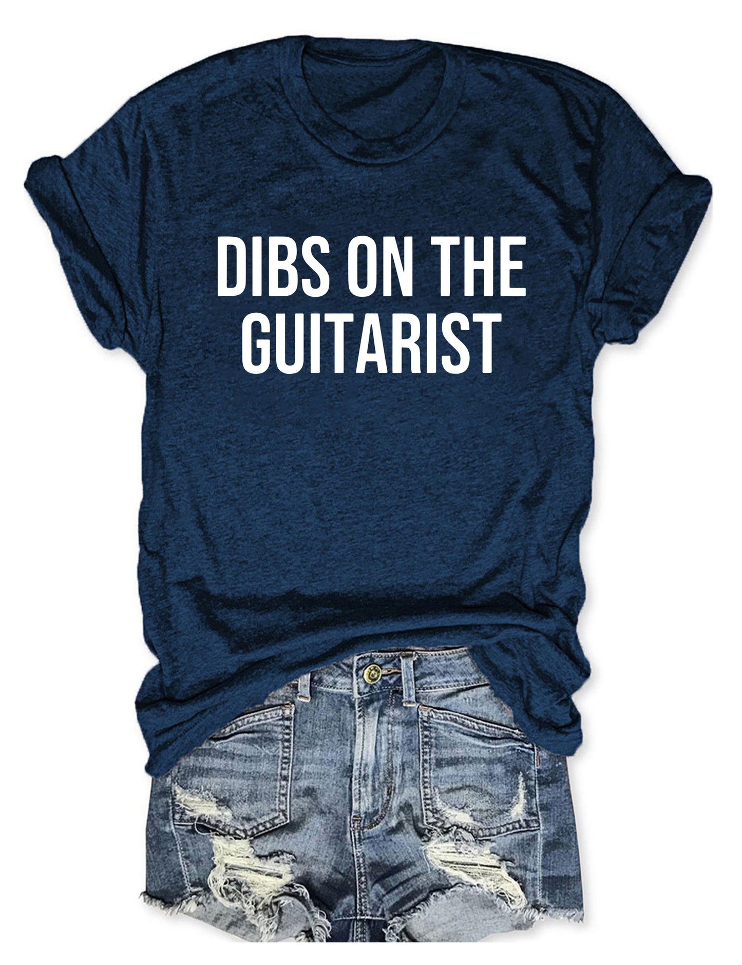 Dibs On The Guitarist T-shirt