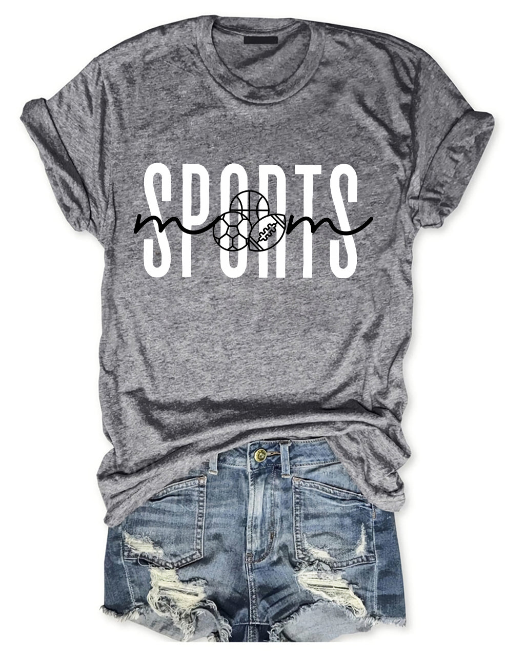 Sports Mom T-shirt