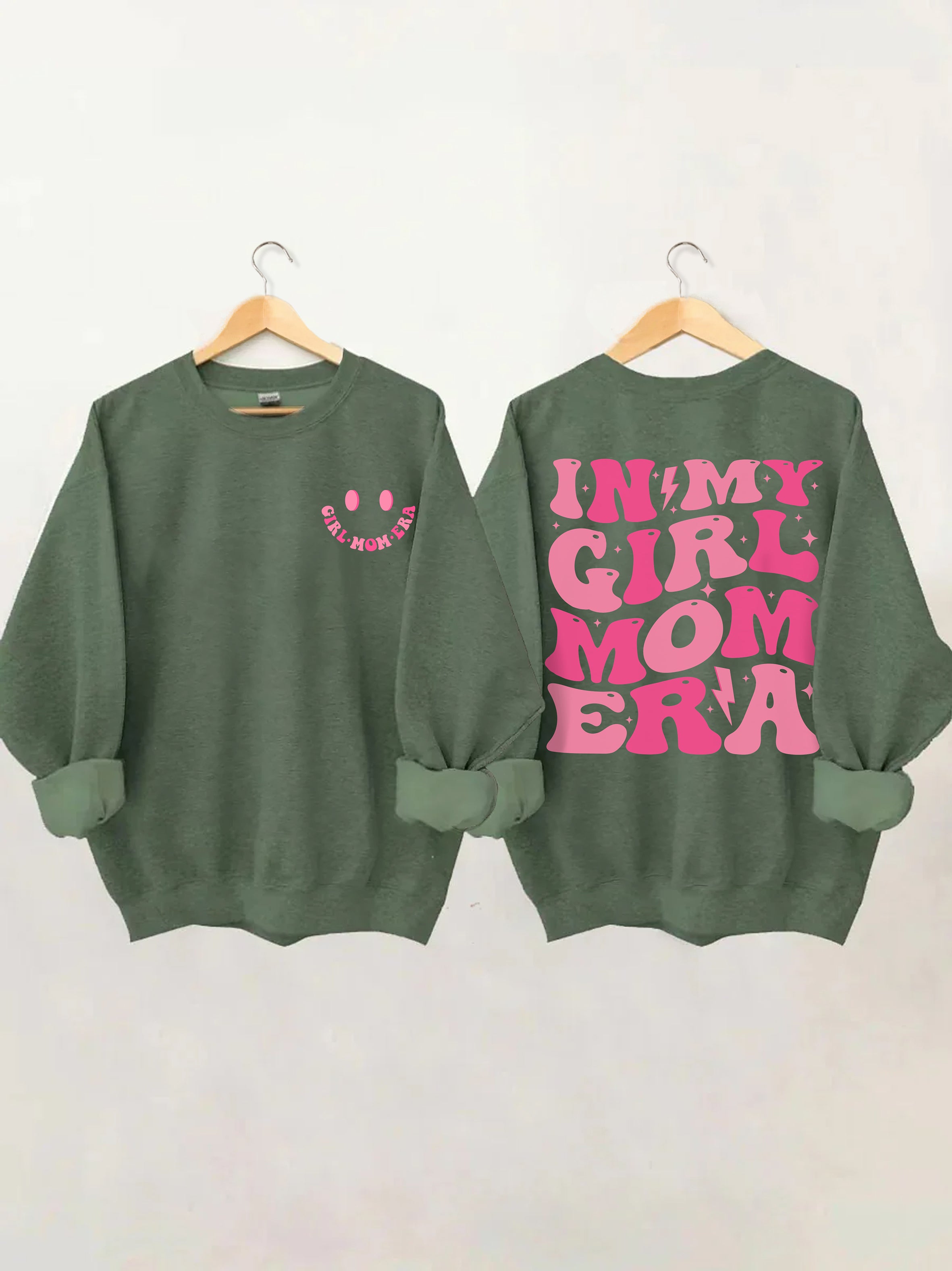 In My Girl Mom Era Sweatshirt