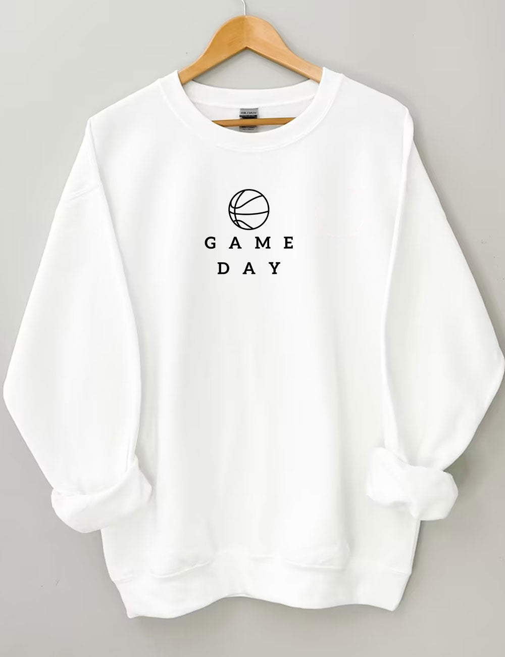 Basketball Game Day Sweatshirt