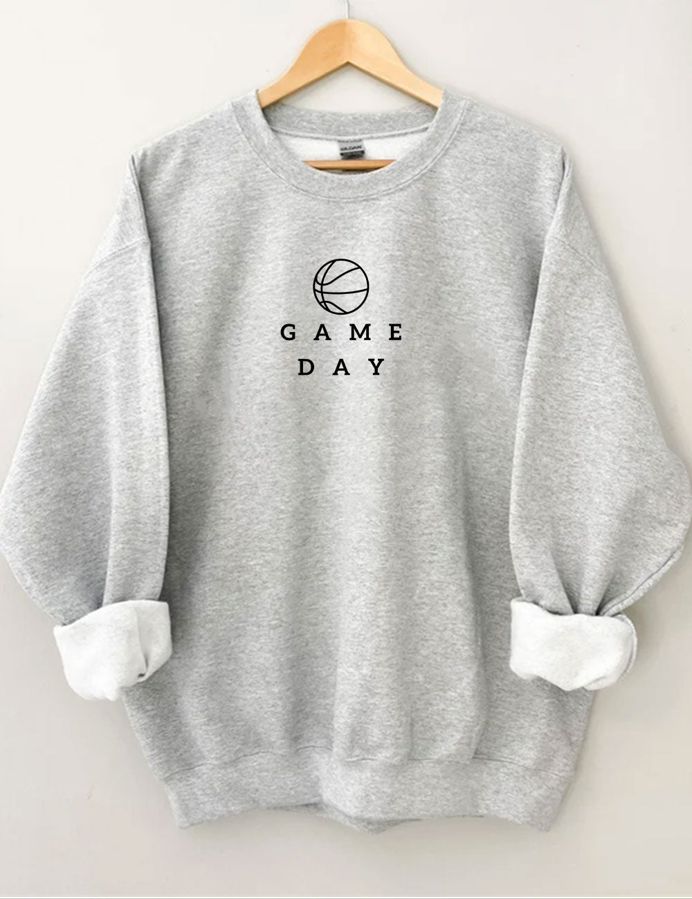 Basketball Game Day Sweatshirt