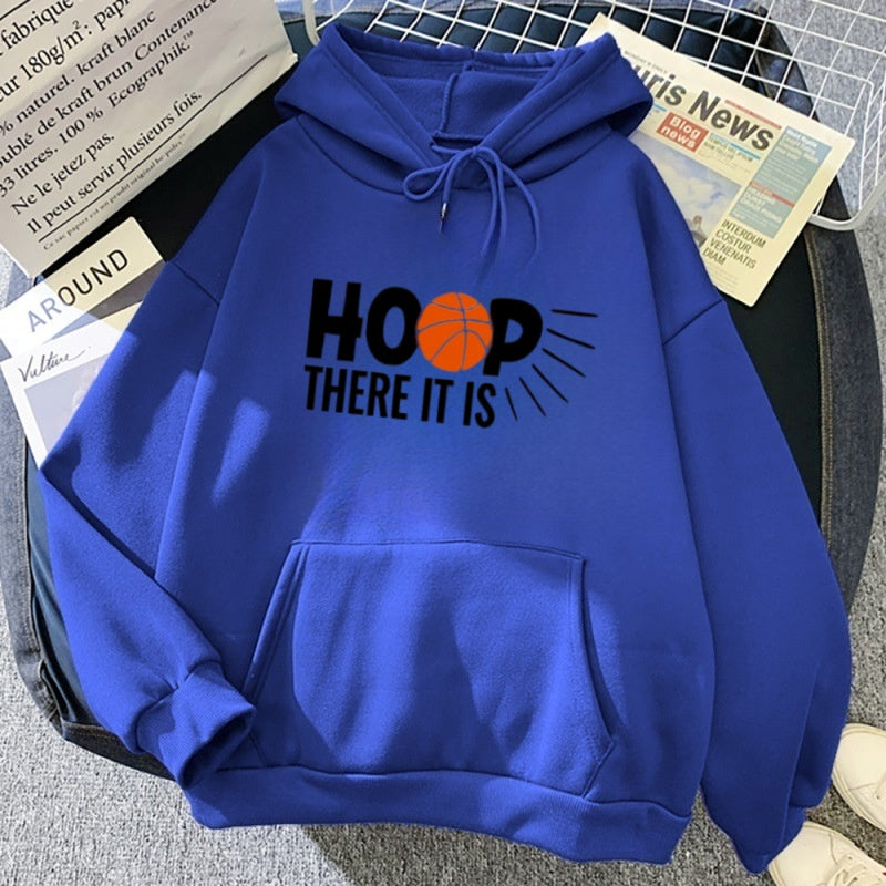 Hoop There It Is - Basketball Sweatshirt