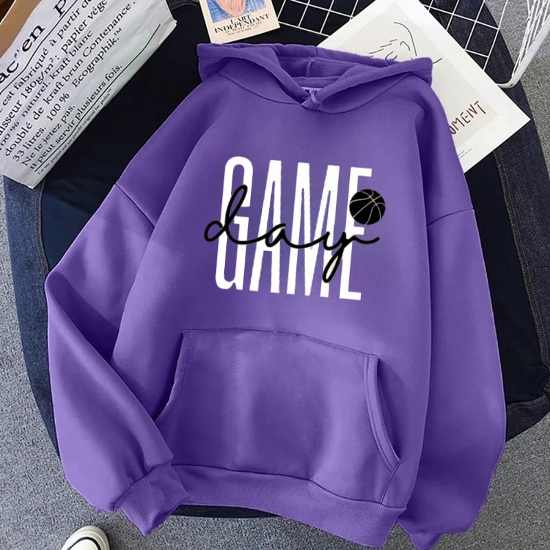 Basketball Game Day Sweatshirt