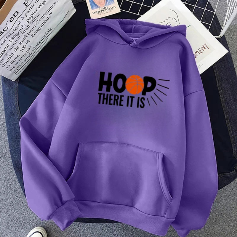 Hoop There It Is - Basketball Sweatshirt
