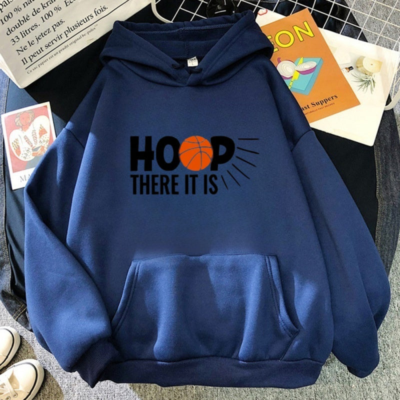 Hoop There It Is - Basketball Sweatshirt