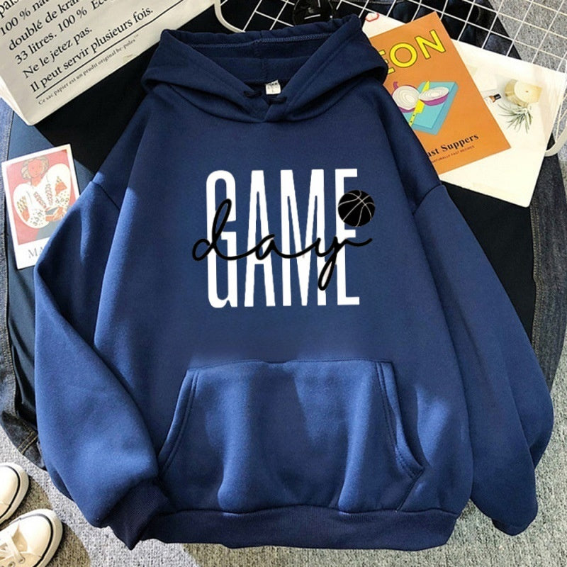Basketball Game Day Sweatshirt
